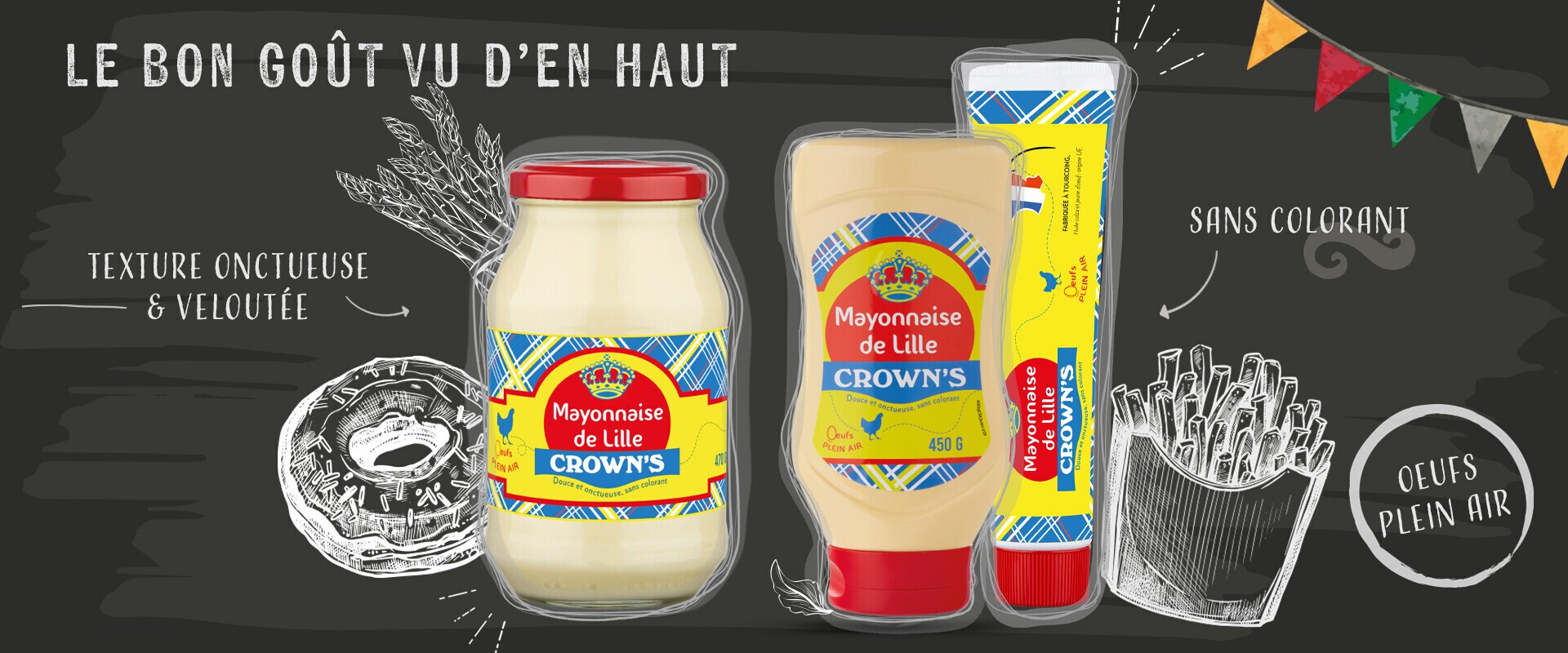 La mayonnaise de Lille
